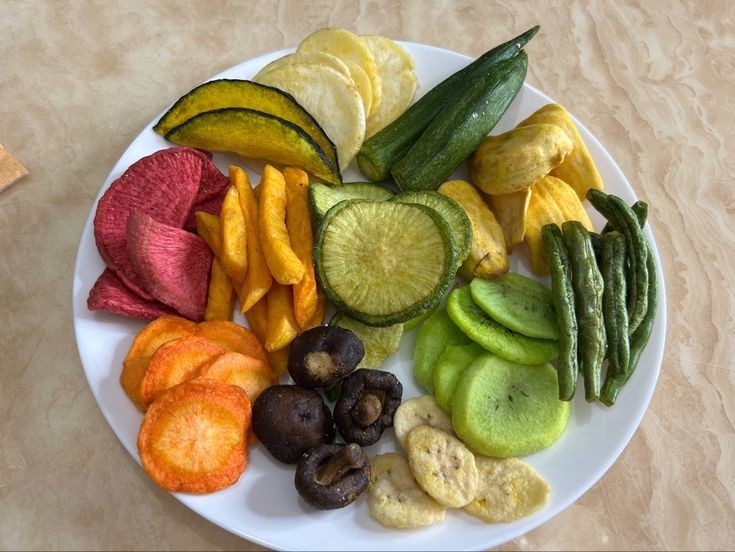 Saat Pertama Kali Mencicipi Keripik Sayur