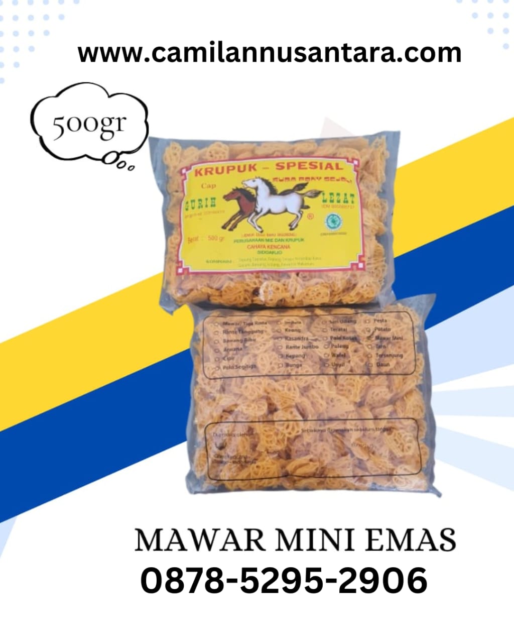 Untung Besar dengan Menjadi Agen Kerupuk Mentah Kami!