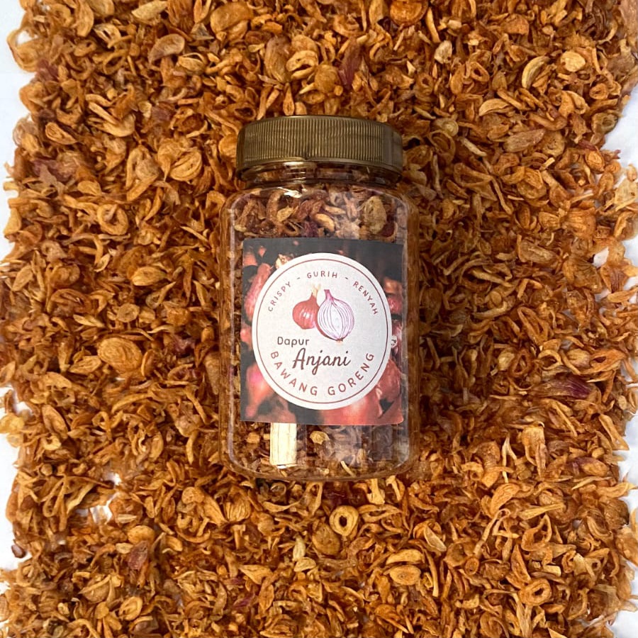 Bawang Goreng Sentuhan Aromatik dalam Kuliner