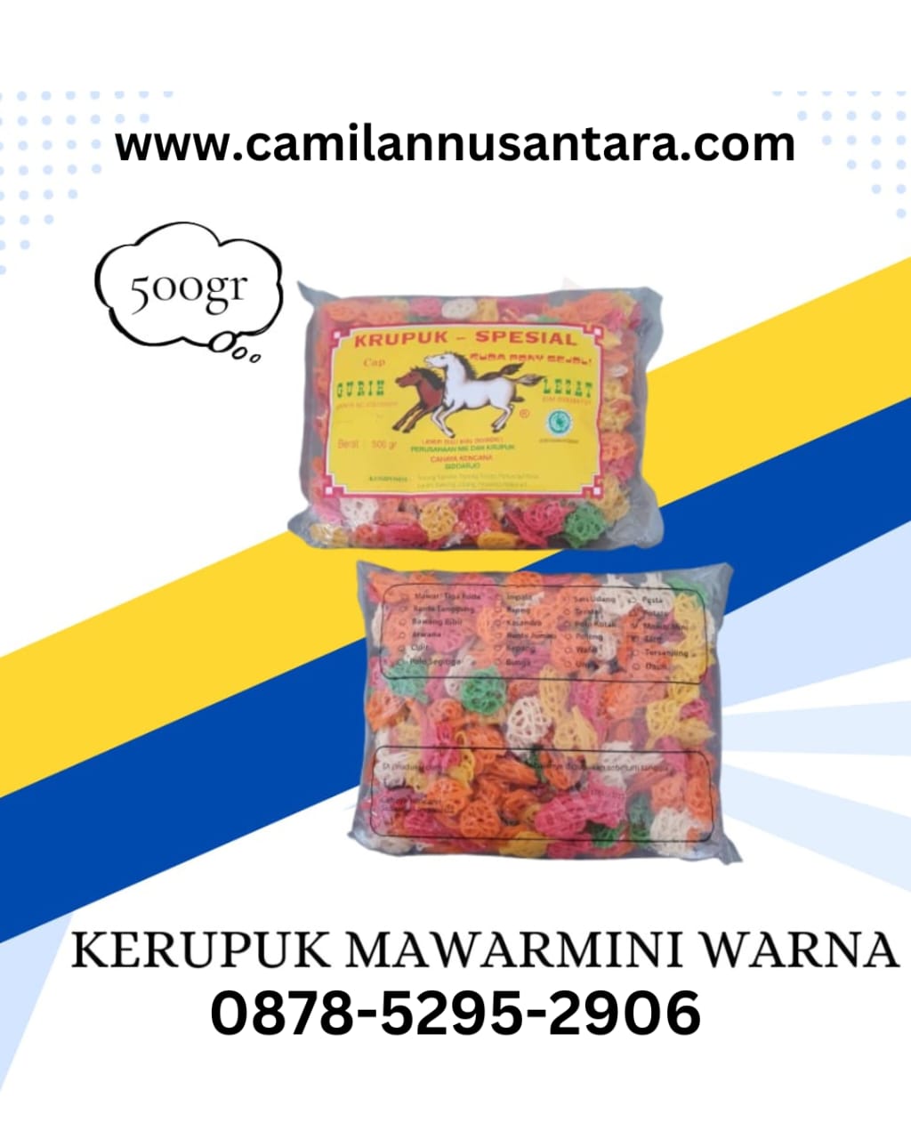 Peluang Reseller Kerupuk Mentah: Modal Minim, Cuan Maksimal