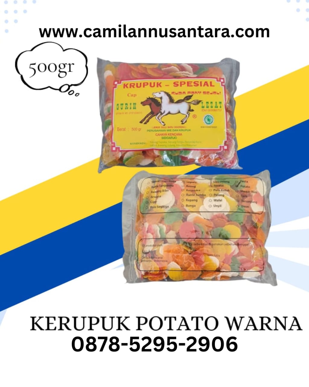 Kerupuk Mentah Favorit Pasar: Mudah Dijual, Untung Cepat