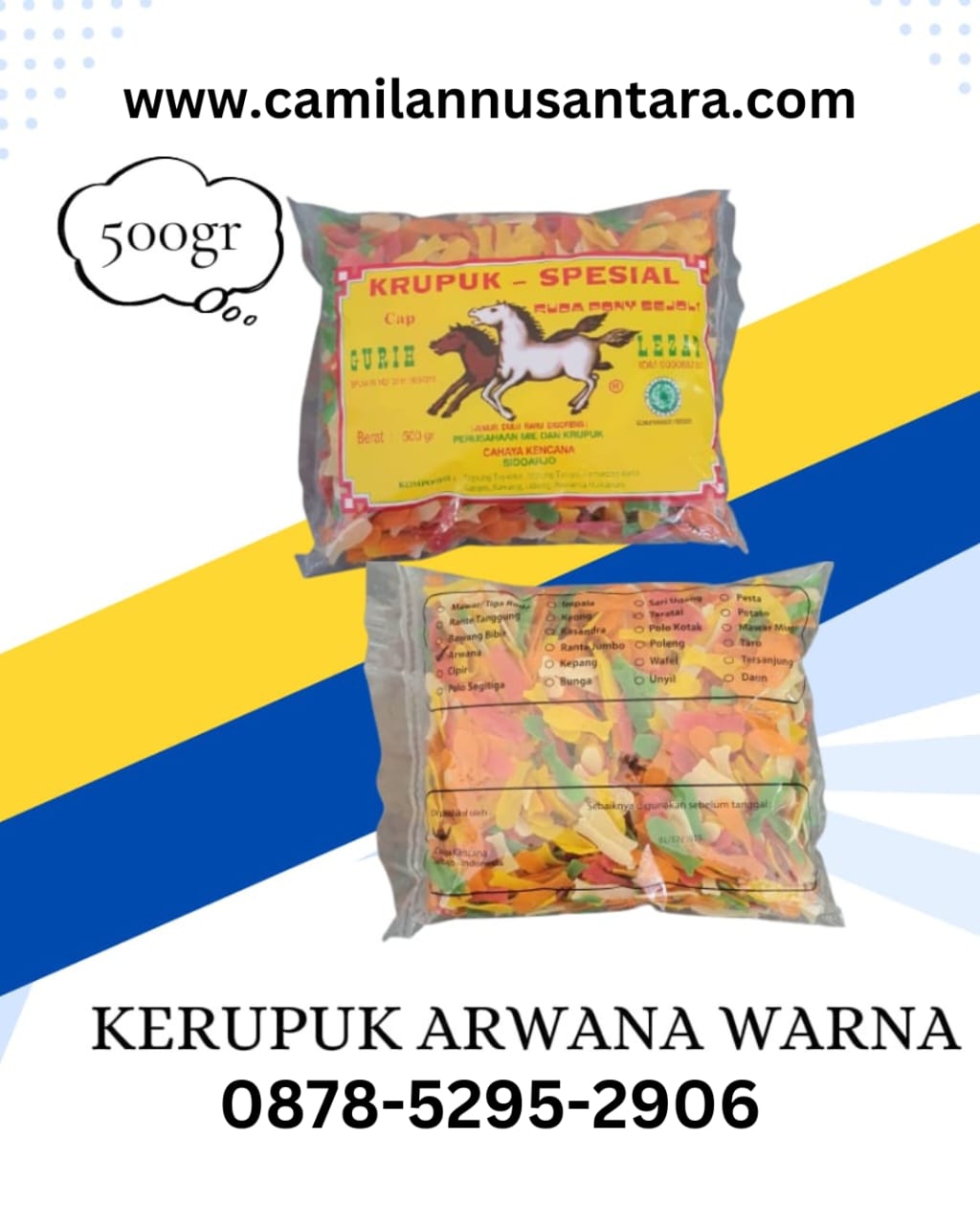 Kerupuk Mentah Favorit Pasar: Mudah Dijual, Untung Cepat!