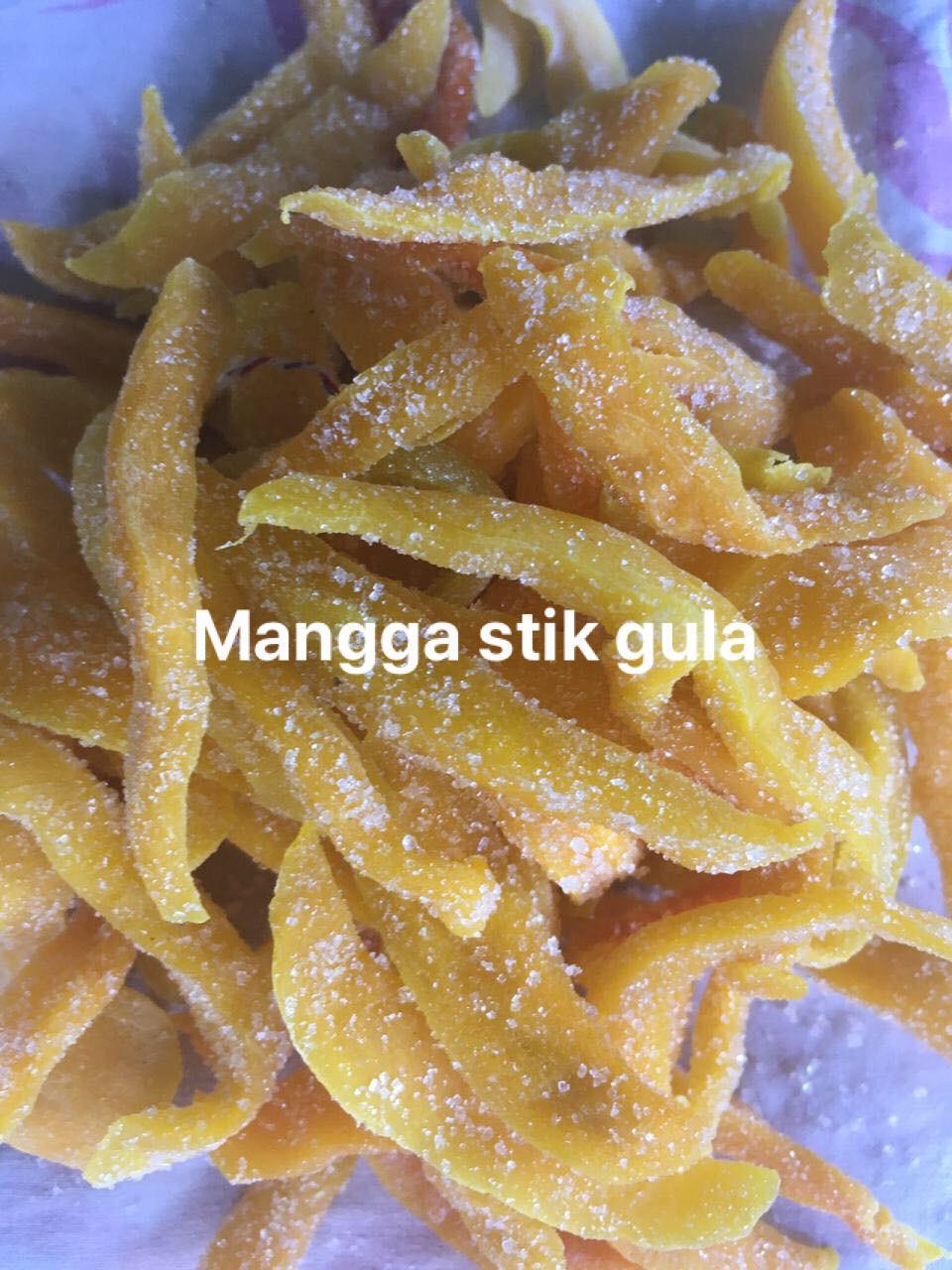 Mangga Stik Gula yang Menggoda Selera
