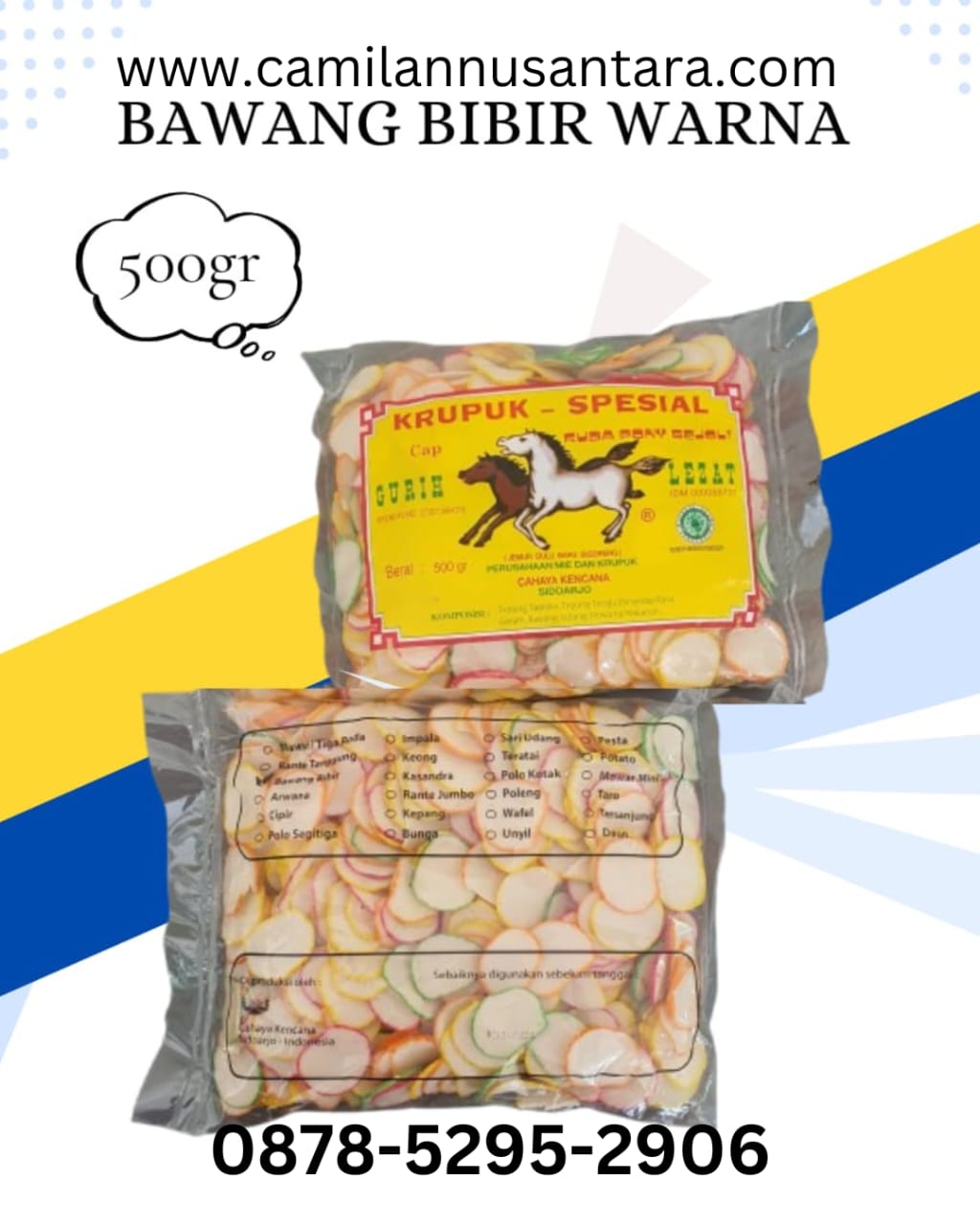 Kerupuk Mentah Berkualitas Tinggi: Untung Besar, Modal Kecil!