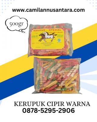 Kerupuk Mentah Berkualitas Tinggi siap menjadi produk andalan untuk Anda
