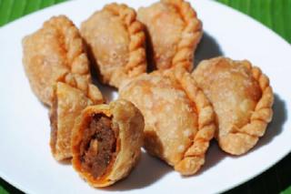 Cara mudah mendapatkan uang dari pastel abon