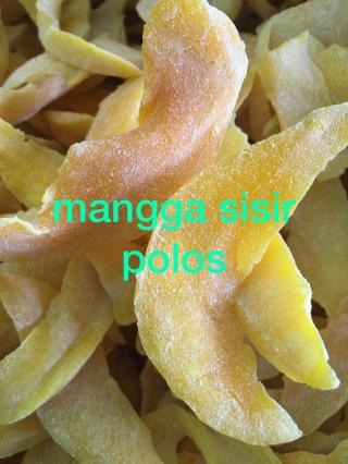 Cara Membuat Mangga Sisir Polos yang Menyegarkan