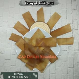 PROSES PEMBUATAN KERUPUK KULIT (RAMBAK)