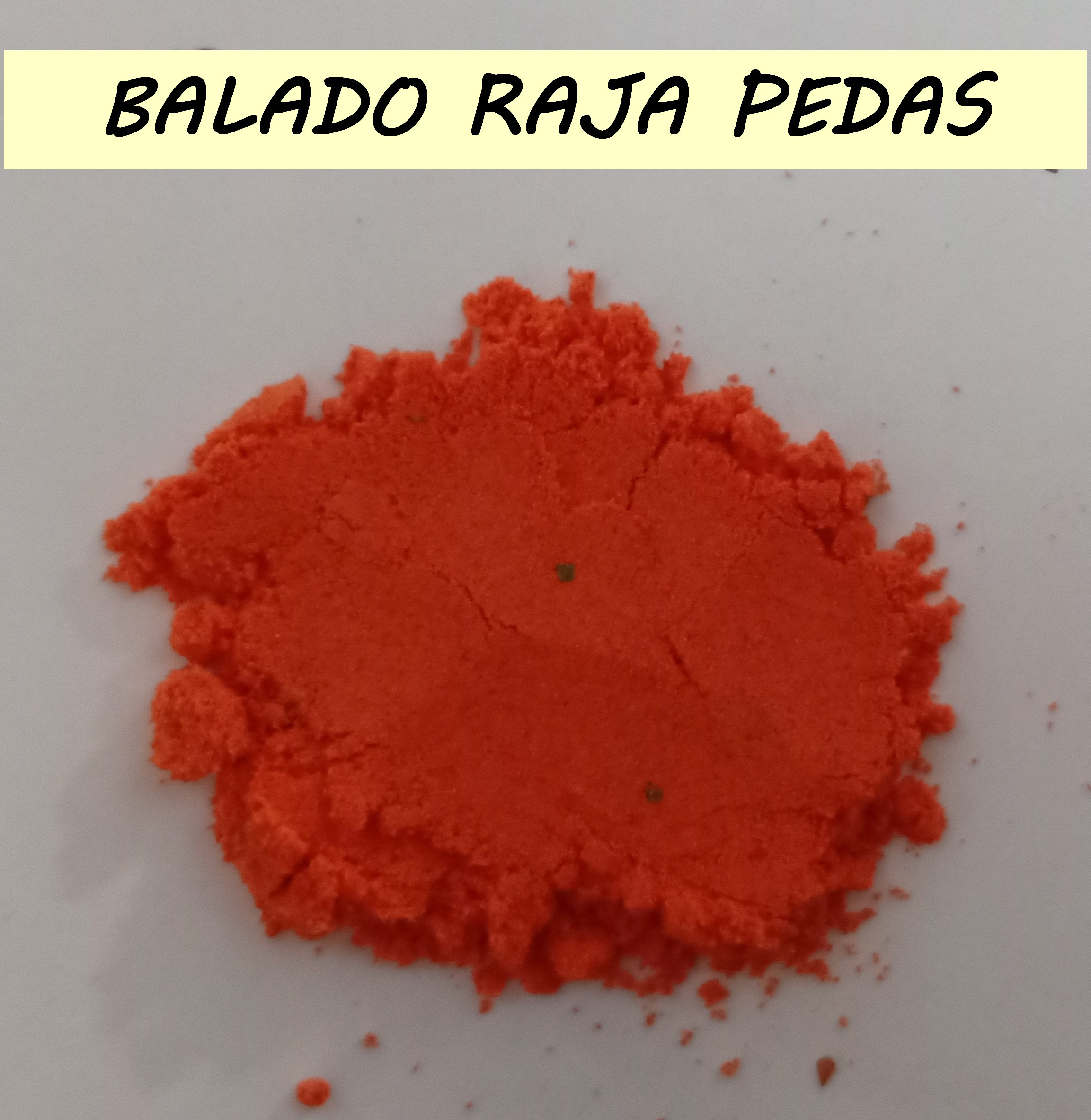Balado Raja Pedas Balado Raja Pedas