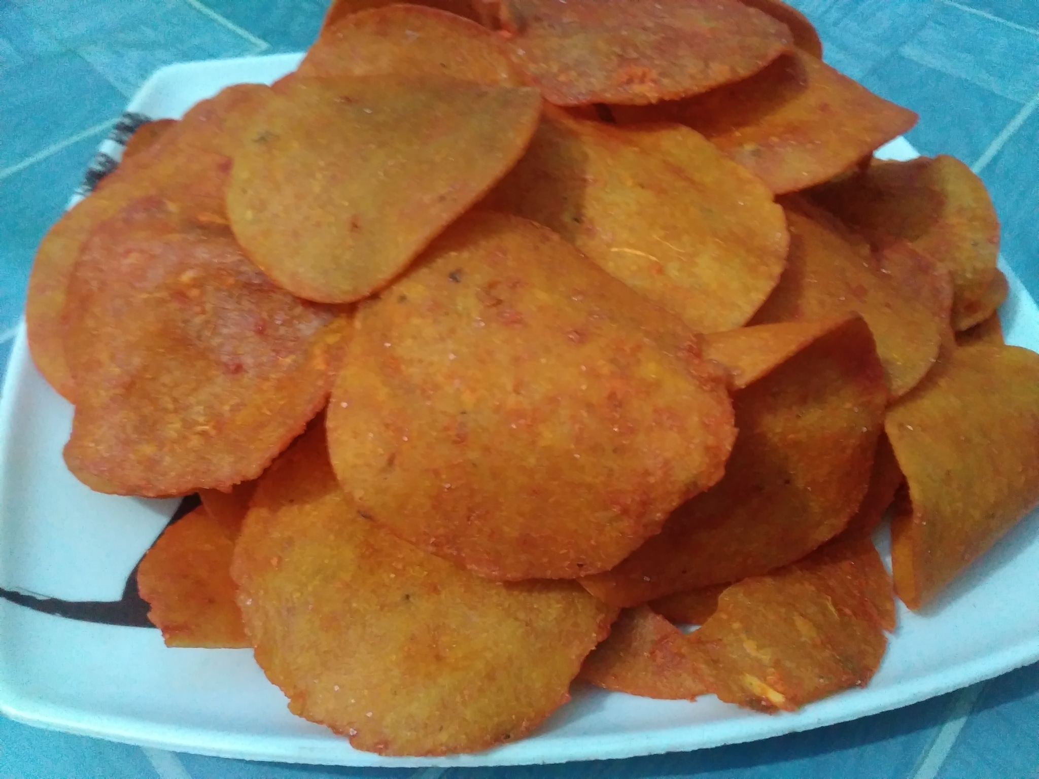 Kerupuk Kentang Udang