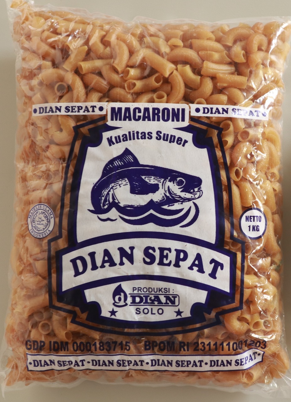 Makaroni Dian Sepat Biru