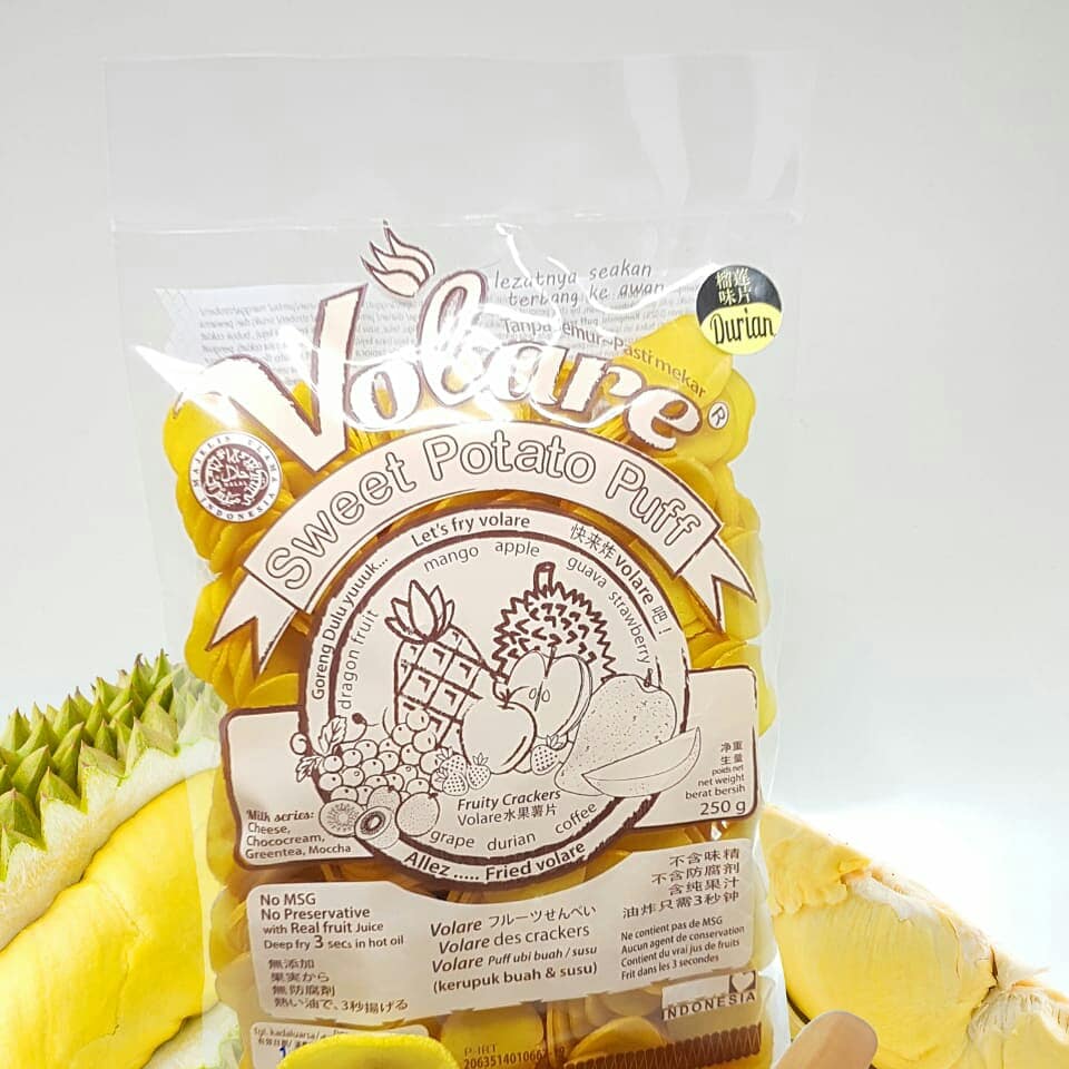 Kerupuk Durian / Durian Crackers