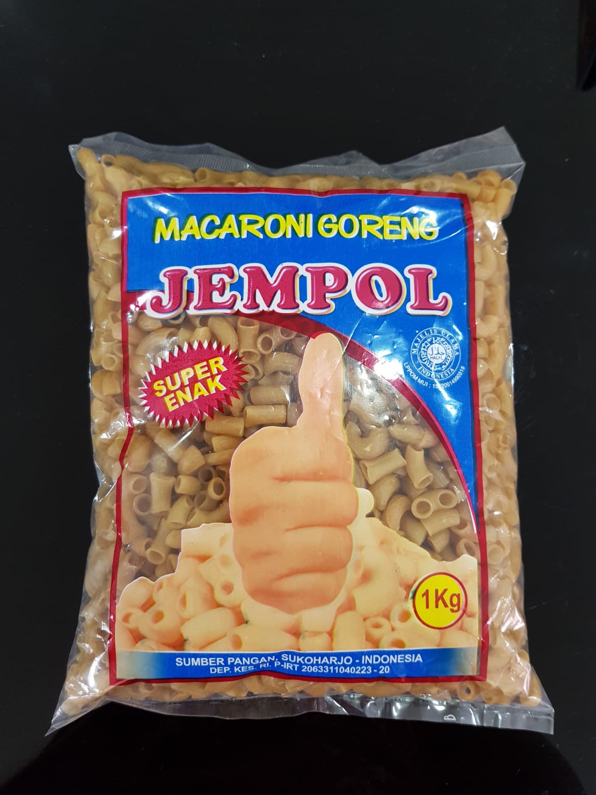 Makaroni Jempol