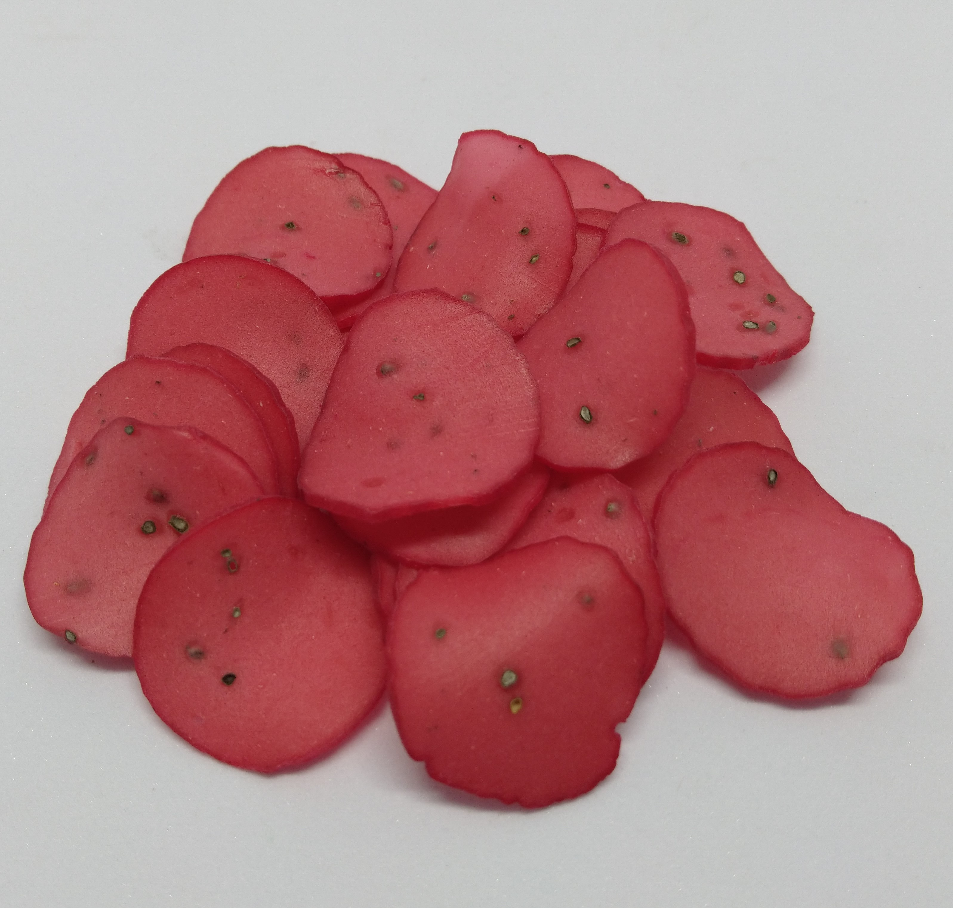Kerupuk Strawberry / Strawberry Crackers