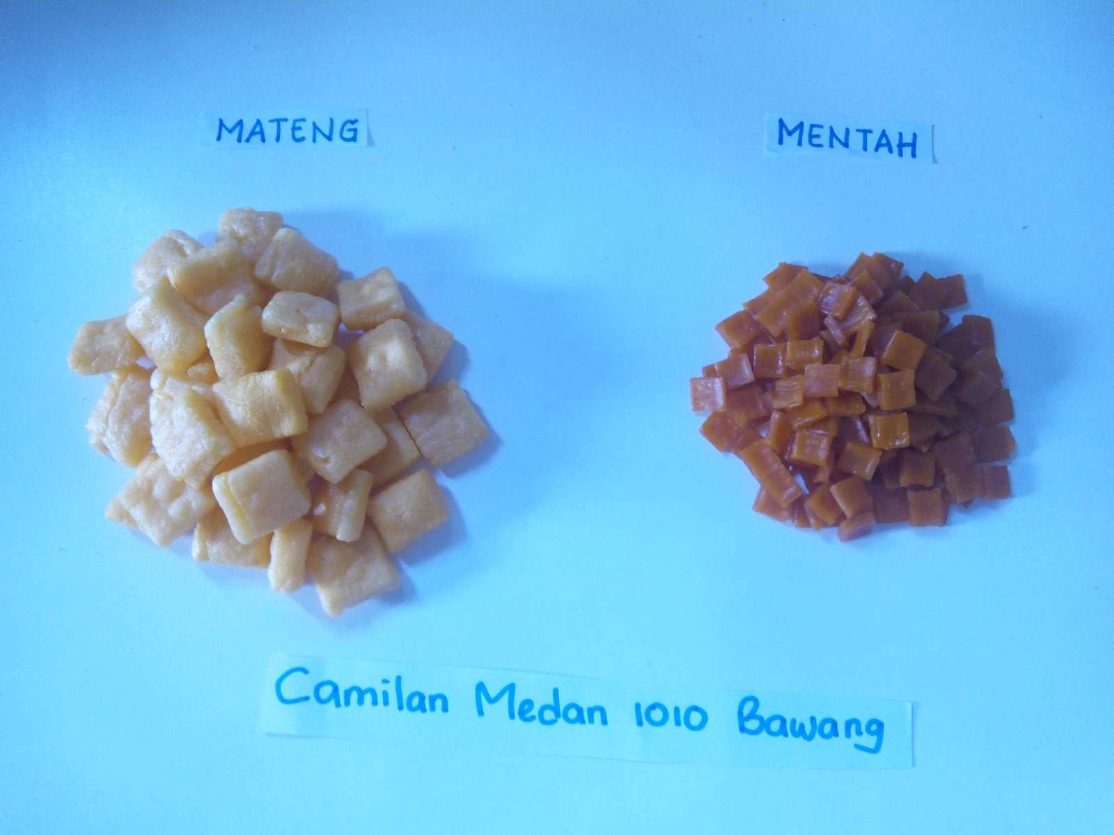 Camilan Medan 1010 Bawang