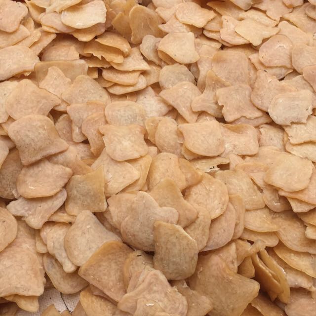 Kerupuk Udang / Prawn Crackers