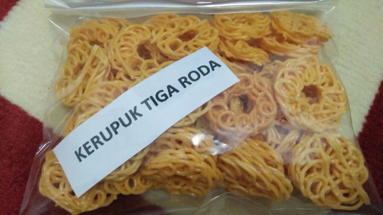 Kerupuk Tiga Roda