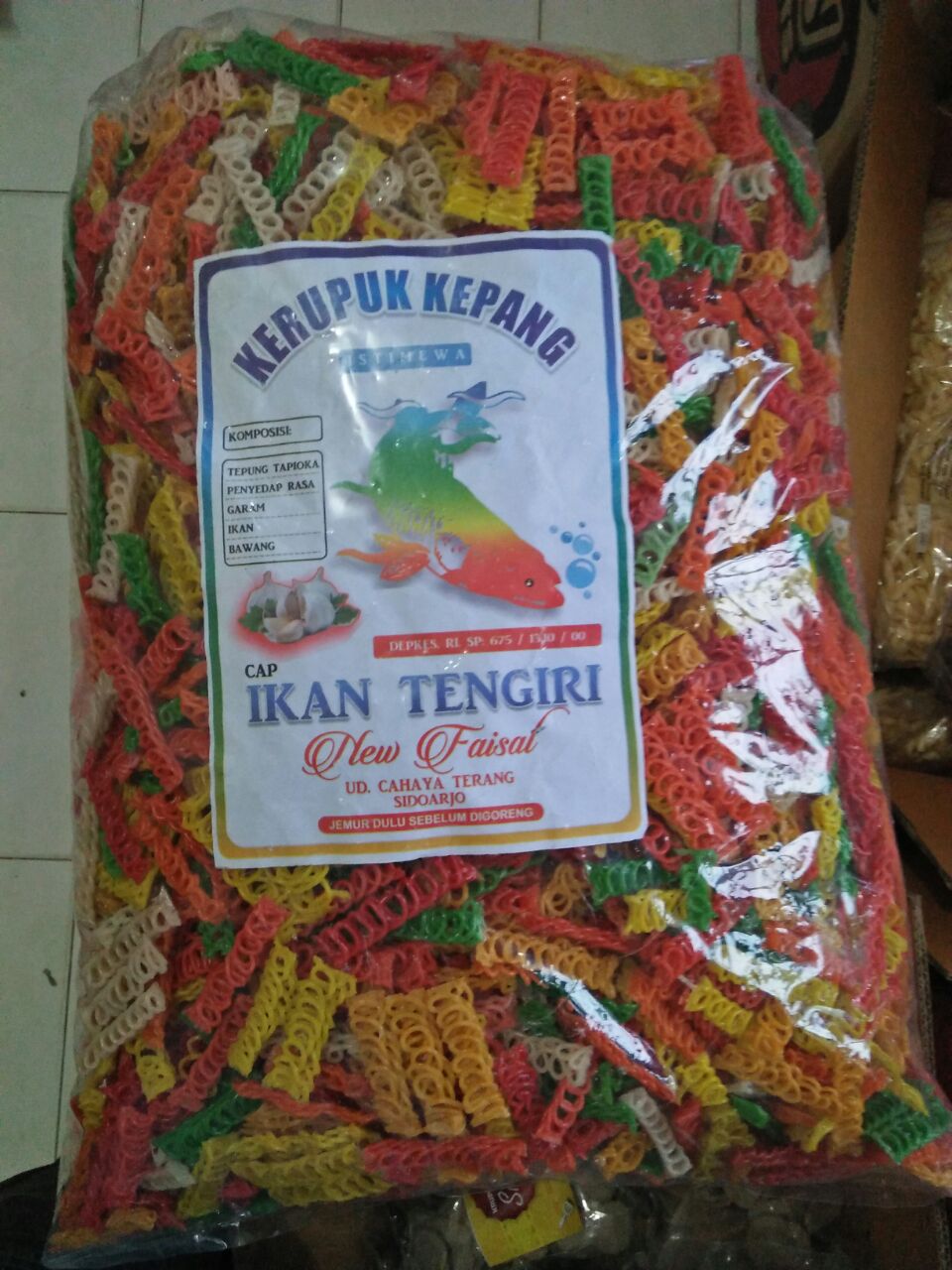 Kerupuk Kepang