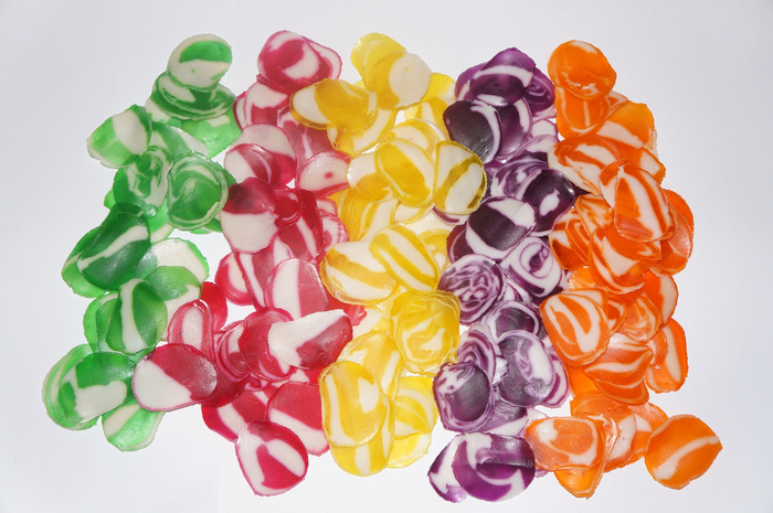 Kerupuk Poleng / Rainbow Crackers