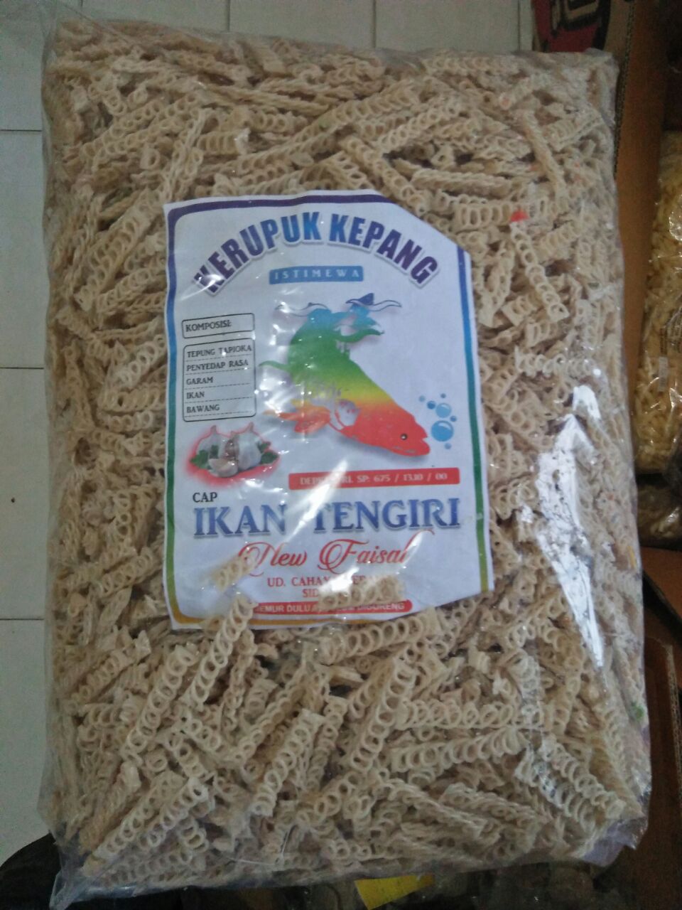 Kerupuk Kepang