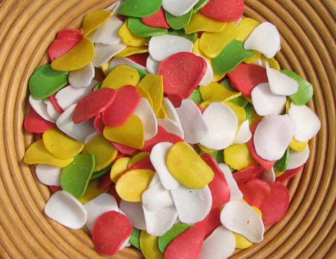 Kerupuk Bawang Warna