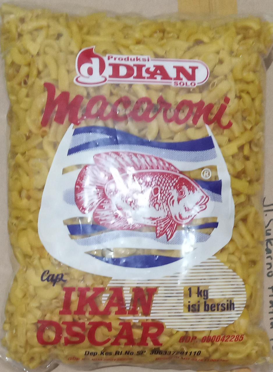 Makaroni Ikan Oscar