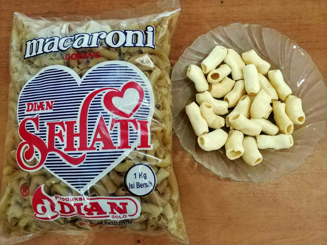 Makaroni Sehati Biru