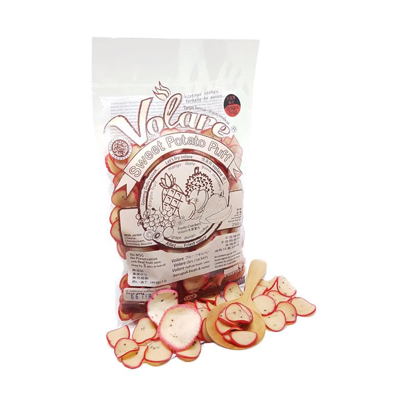 Kerupuk Buah Naga / Dragon Fruit Crackers