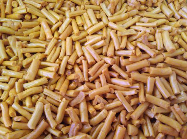 Krupuk Stik Bulat Kuning