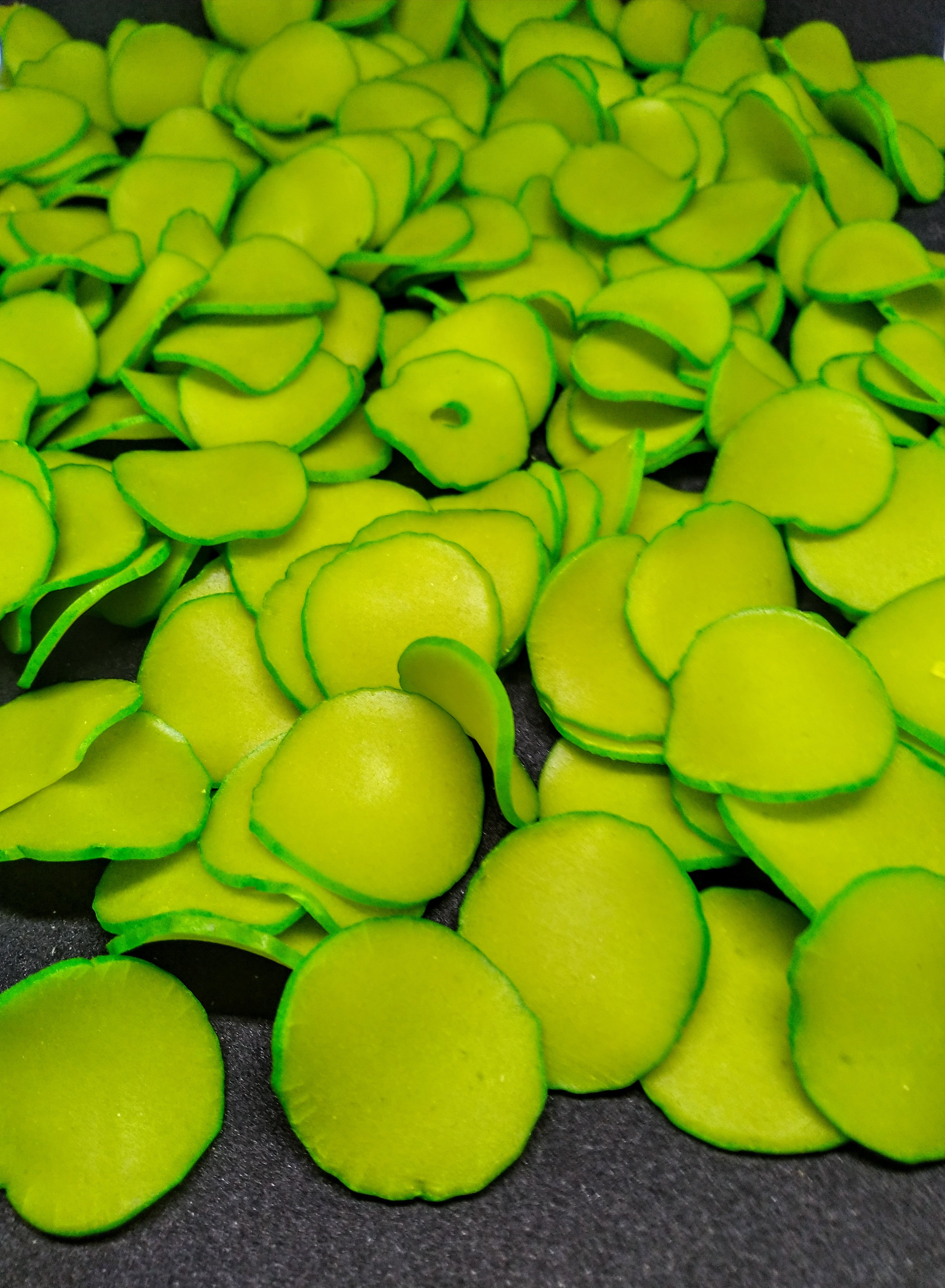 Kerupuk Apel / Apple Crackers