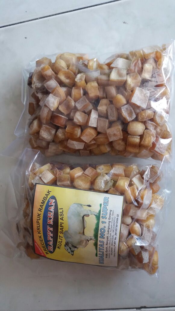 Kerupuk Rambak Kotak Super