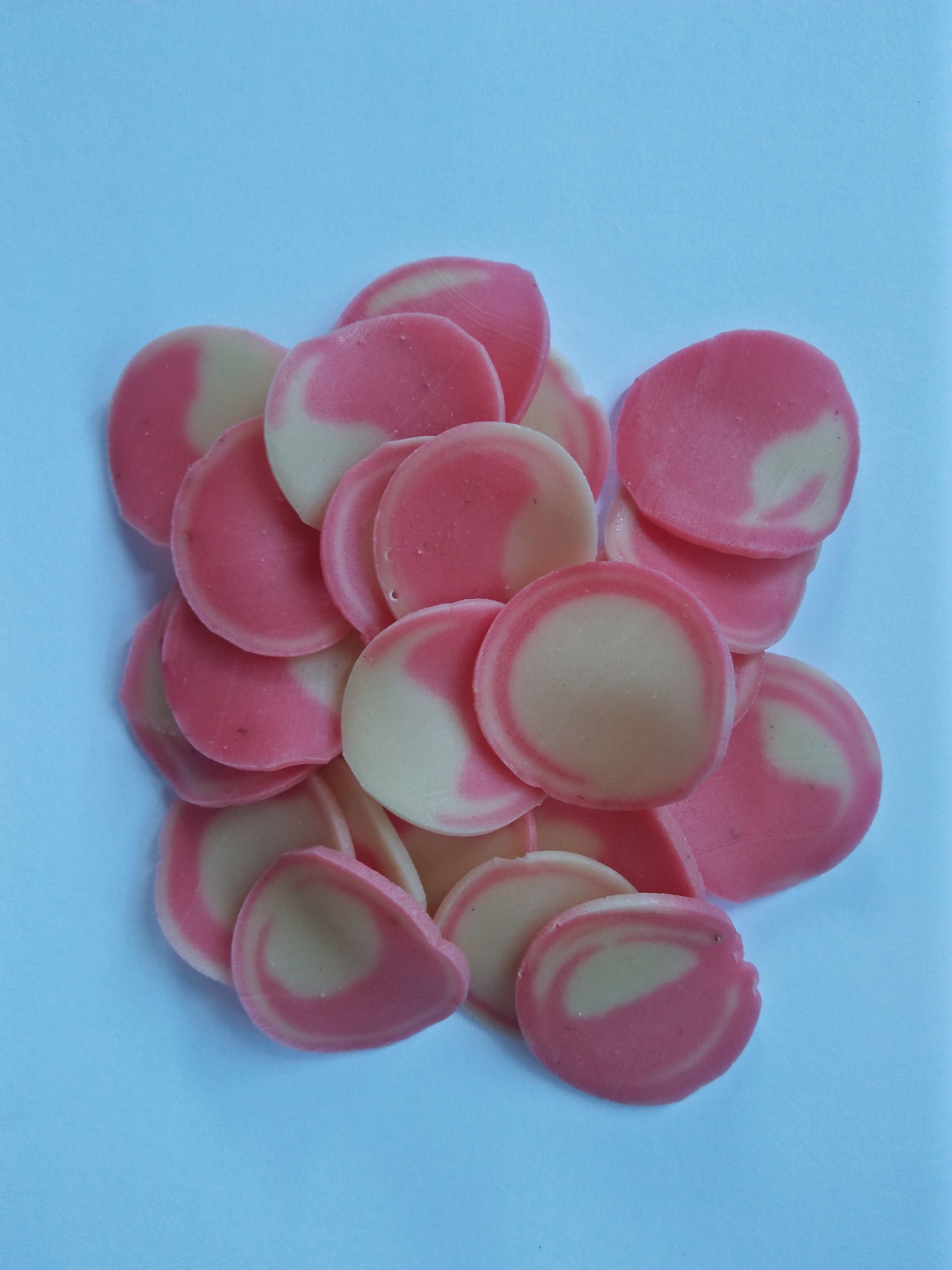 Kerupuk Strawberry Cream / Strawberry Cream Crackers