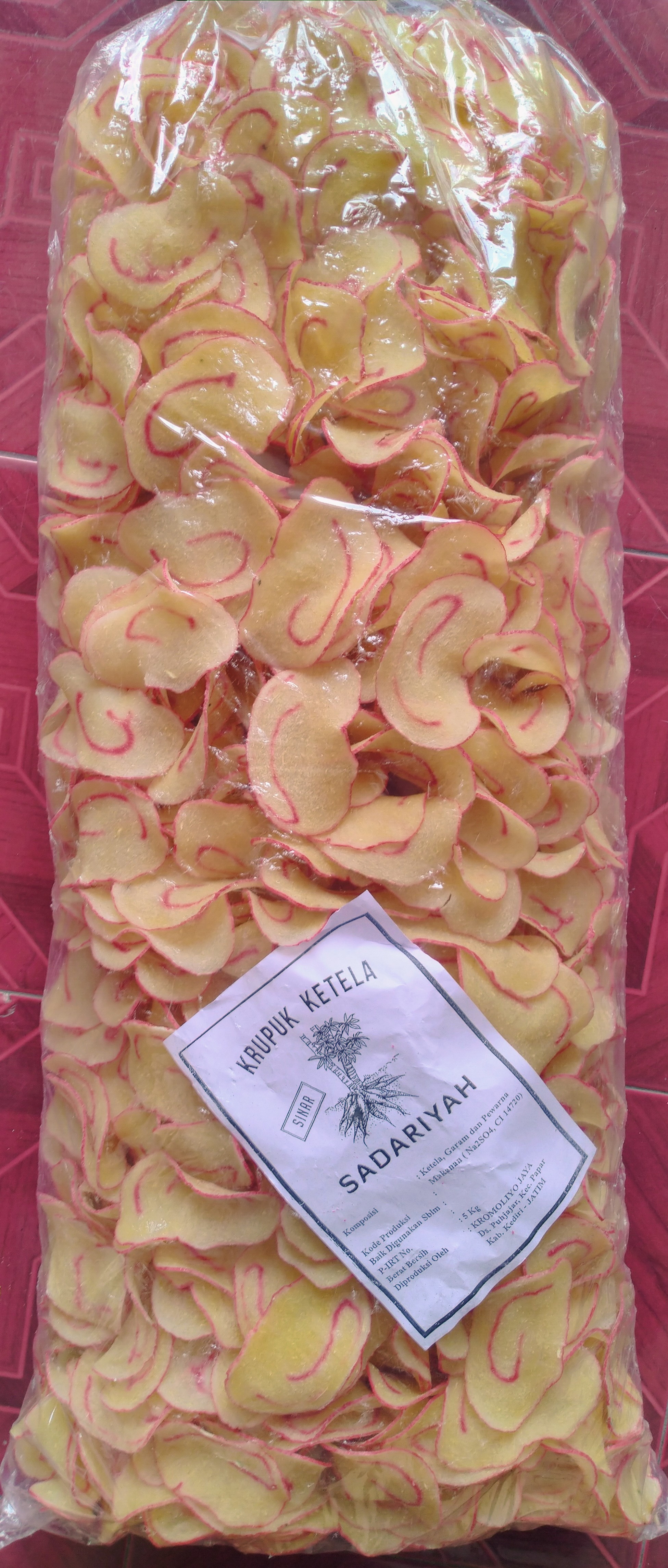 Kerupuk Ketela Sadariyah