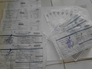 Slip Pengiriman via LTH ke Jatim - Jateng - Jabar