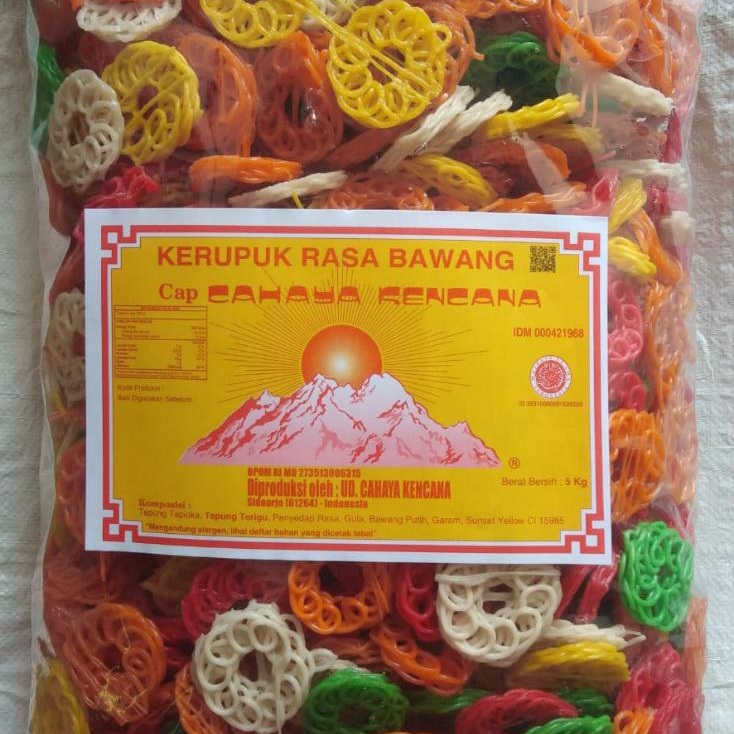 Kerupuk Mentah Kelezatan dan Proses Pembuatannya