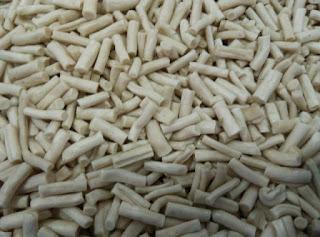 Distributor Kerupuk Stik Bulat Putih Murah